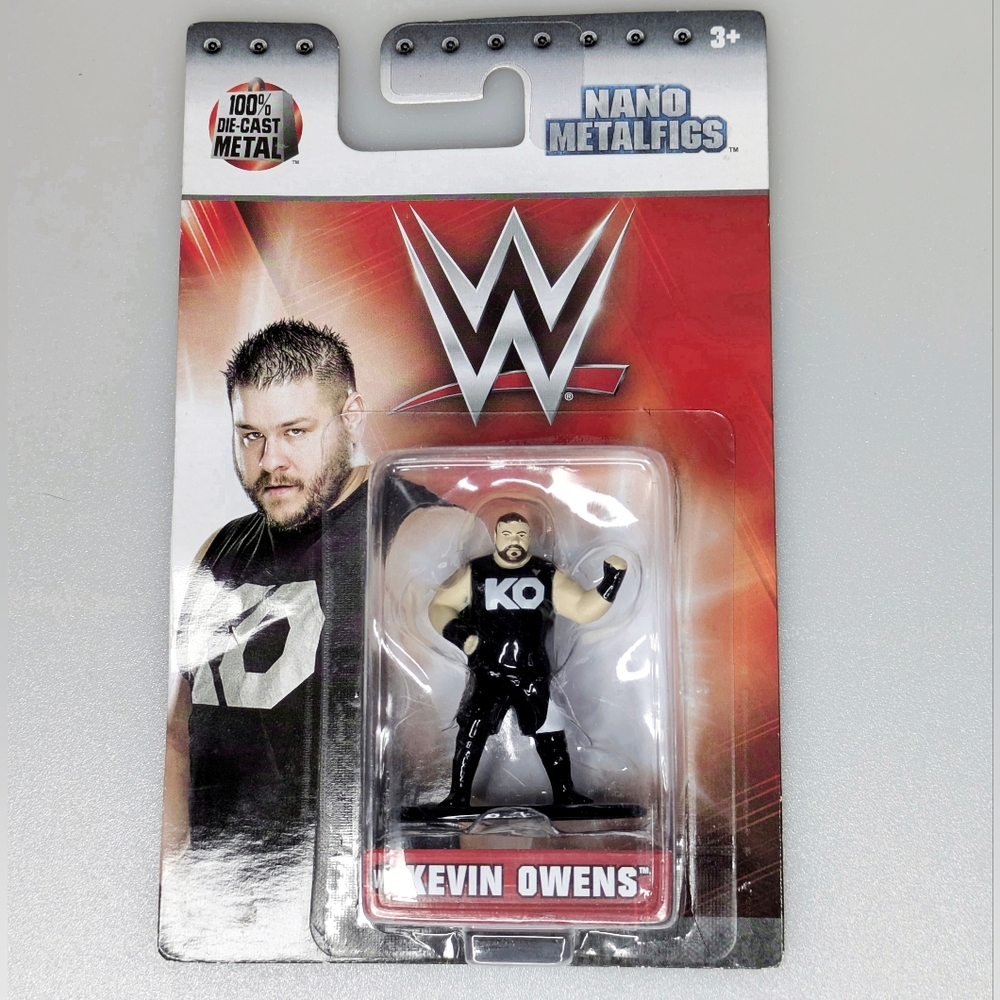 Kevin Owens JADA Nano MetalFigs 2017 WWE NEW/Sealed